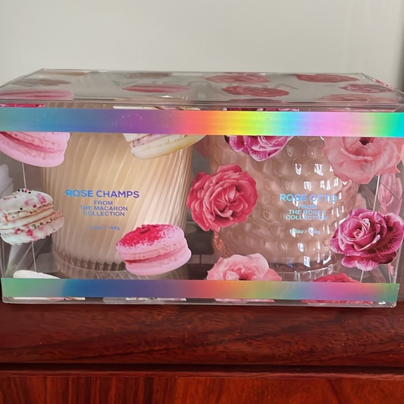 Voluspa Candle Duo, Rose Otto and Rose Champs, 6.5 oz. Each - Picture 7 of 9